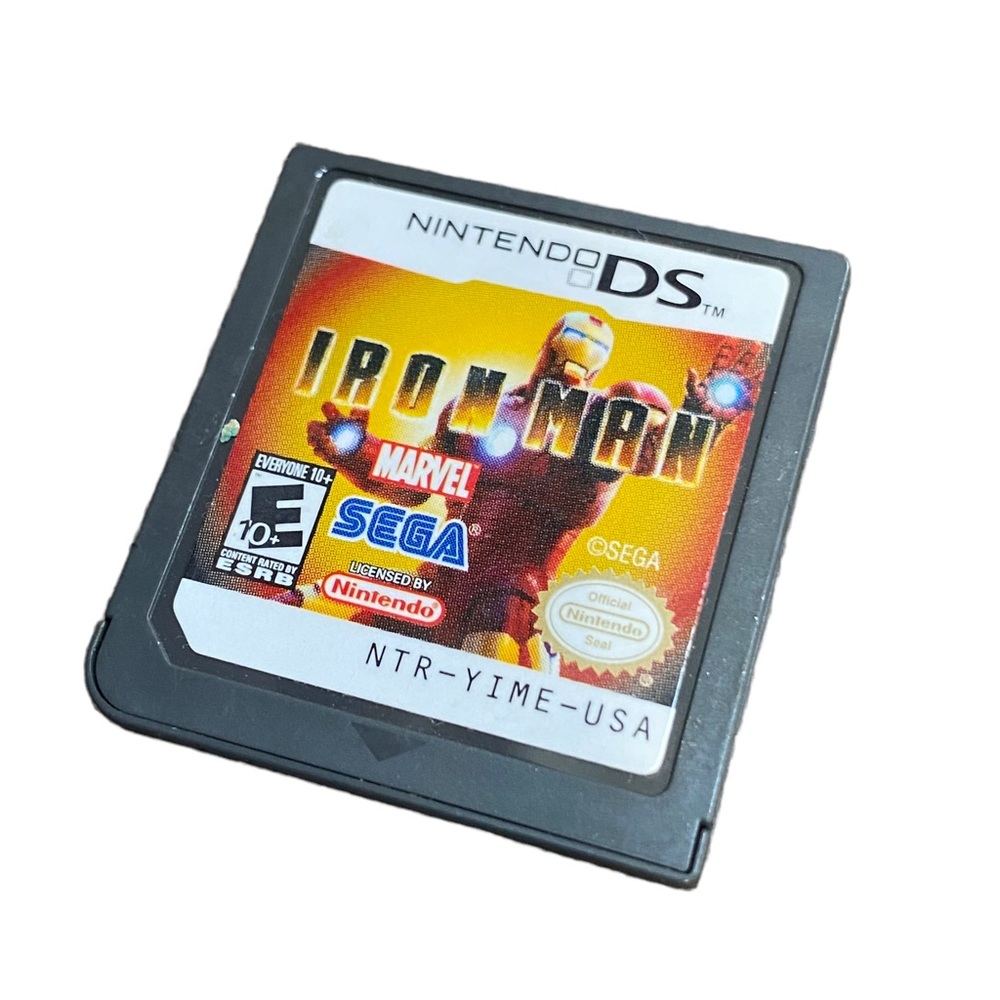 IRON MAN video game for Nintendo DS